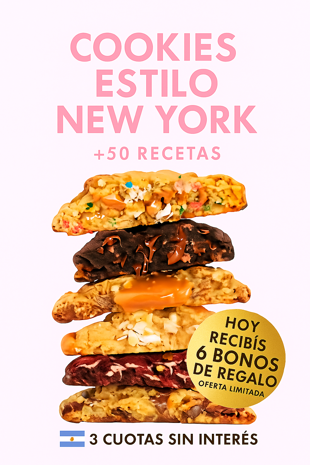Cookies Estilo New York